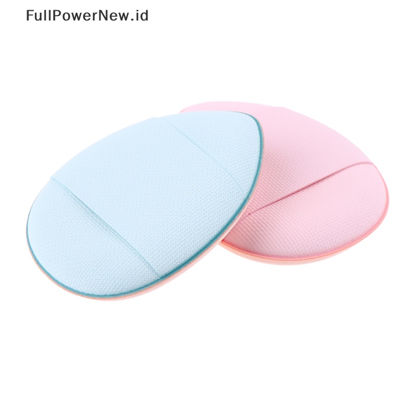 Power 1Pc Ukuran Mini Puff Kosmetik Bentuk Jari Jempol Air Cushion Spons Alat Makeup ID