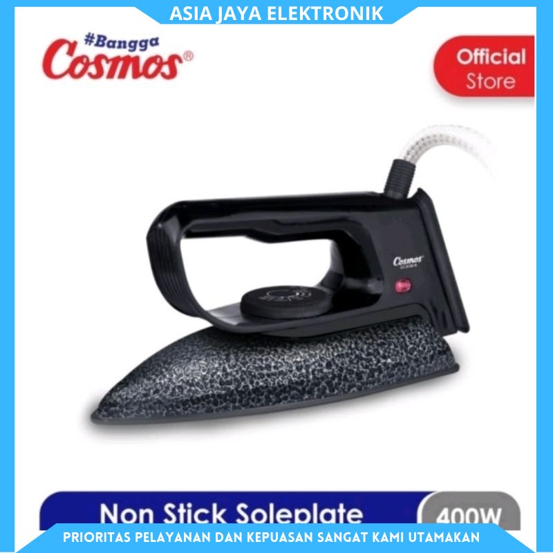 COSMOS Setrika CI-3130 N Marble Diamond Setrikaan Anti Lengket