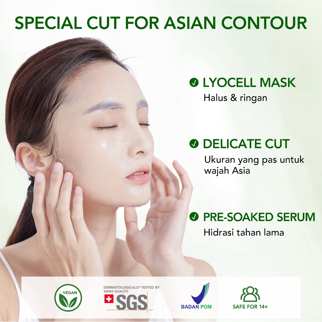 ★ BB ★ Y.O.U AcnePlus B5 Soothing Sheet Mask | Masker Jerawat | Acne Treatment - YOU