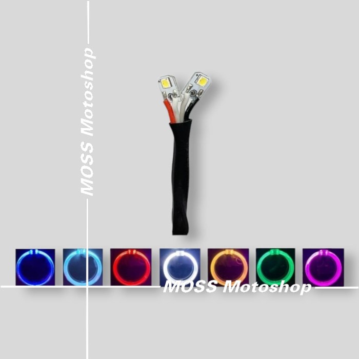 LED CHIP RING ANGEL EYE KRISTAL SPARE PART LED CHIP ANGEL EYE ONLY LED