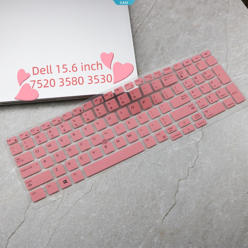 Cover Aksesori Keyboard TPU Silikon Komputer Untuk Dell 15.6 Inch Presisi7520 3580 3530 Lintang High Quality Full Coverage Keyboard Film [ZK]