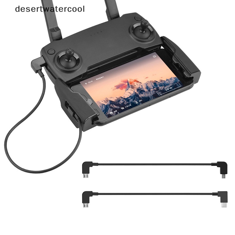 Deid Kabel Data OTG Untuk DJI Mavic Mini Pro Air Spark Type-C Micro-USB Adapter Martijn