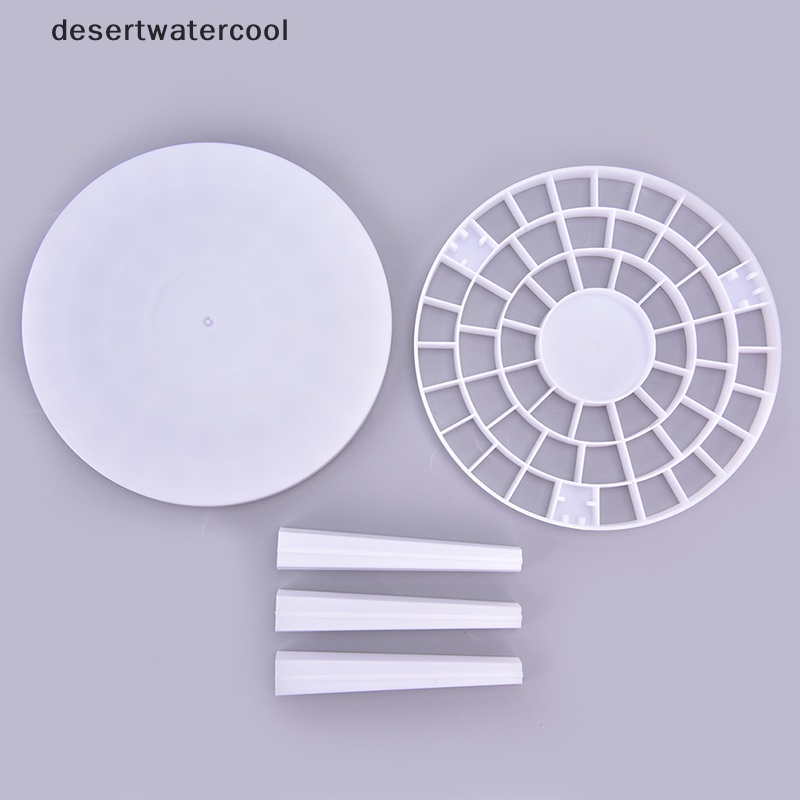 Deid 49lubang Artis Art Paint Brush Holder Stand Hold Up Storage Collapsible Stand Martijn