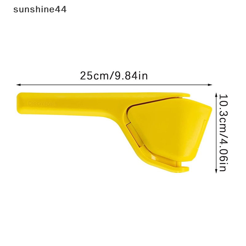 Sunshine Alat Peras Jus Manual Hand Pressure Orange Juicer Dua Tangan Manual Lemon ID
