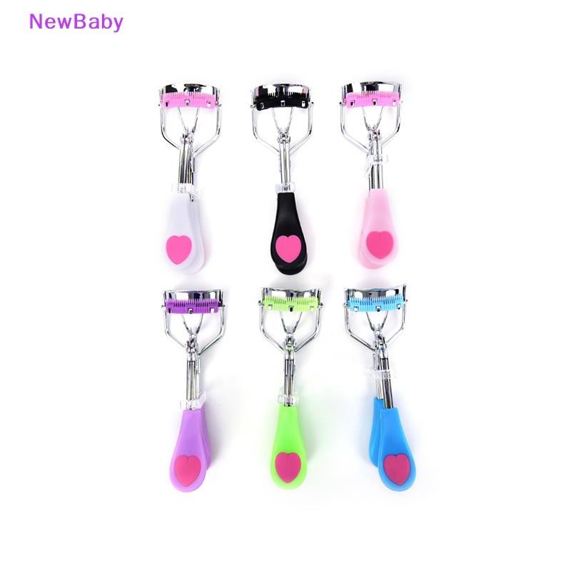 Newbaby Pro Handle Eye Curling Penjepit Bulu Mata Klip Kecantikan Makeup Alat Bulu Mata Dengan Sisir ID