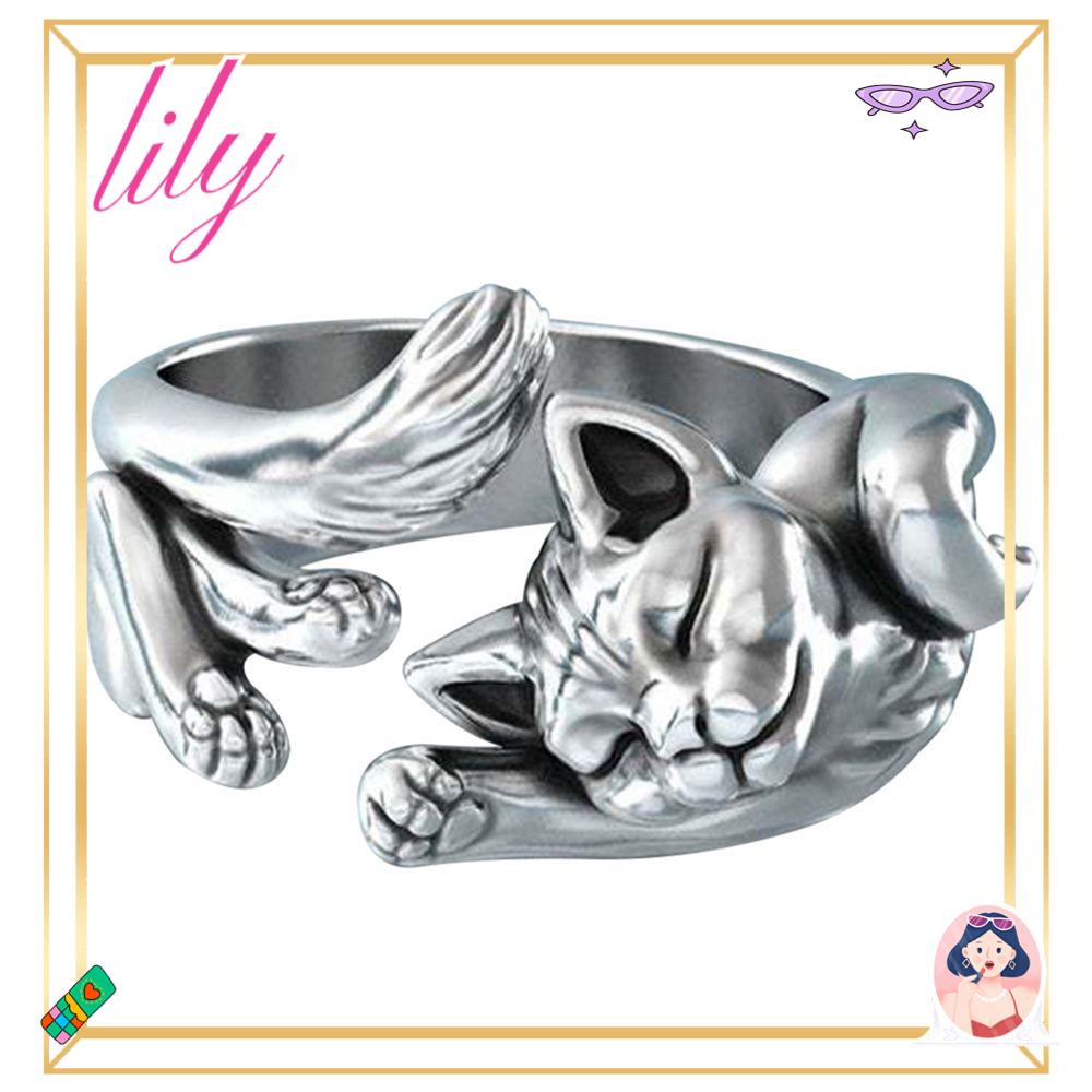 Lily Rings New Women Adjustable Perhiasan