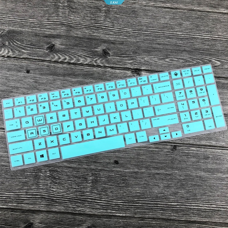 Cover Keyboard TPU Anti Air Dan Debu Bisa Untuk Komputer Model HP 15.6 Inch ROG TUF FX504 FX63 FX505 GL704 GL503 High Quality Pelindung Laptop Kulit Film Tahan Debu [ZK]