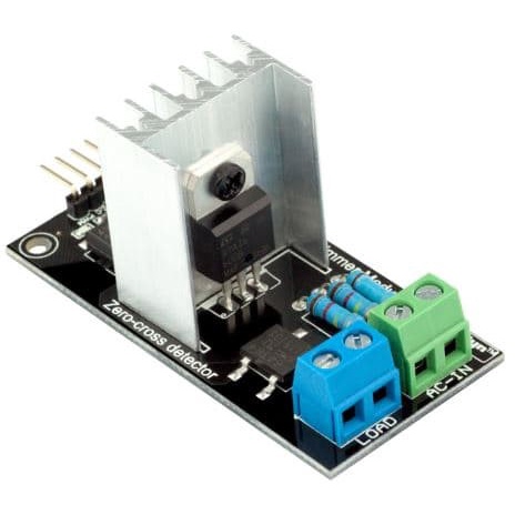 AC Light Dimmer Module Modul Peredup Cahaya Lampu PWM Control 3.3V/5V 220V 220 V Volt AC