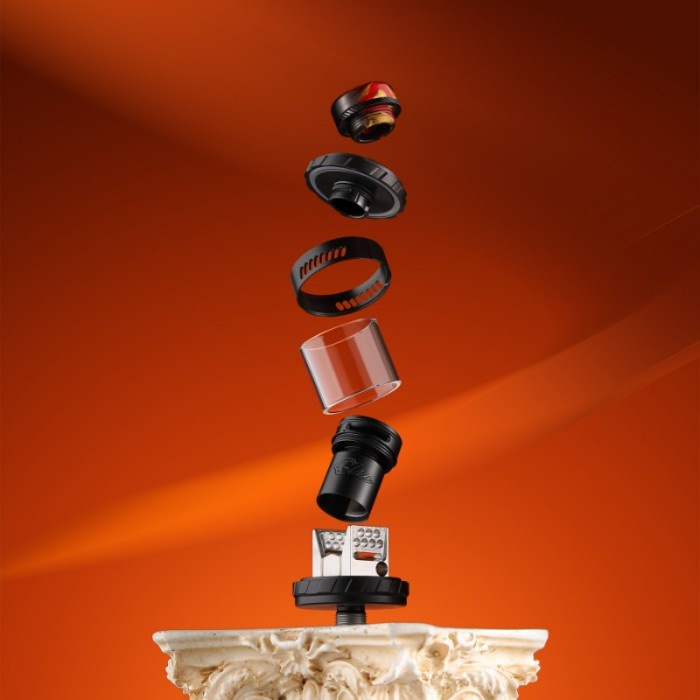 READY STOCK ! BLAZE SOLO RTA 25MM BY THUNDER HEAD