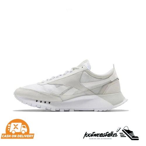 Sepatu reebok legacy - Reebok Classic Leather Legacy 'White Skull Grey' FY7379