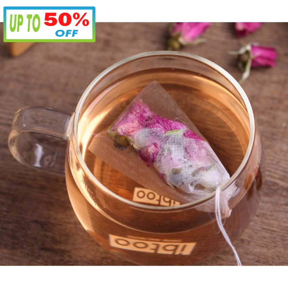 

Kantong Teh Celup Telang Rosella Tubruk Manual Isi 100 Pcs