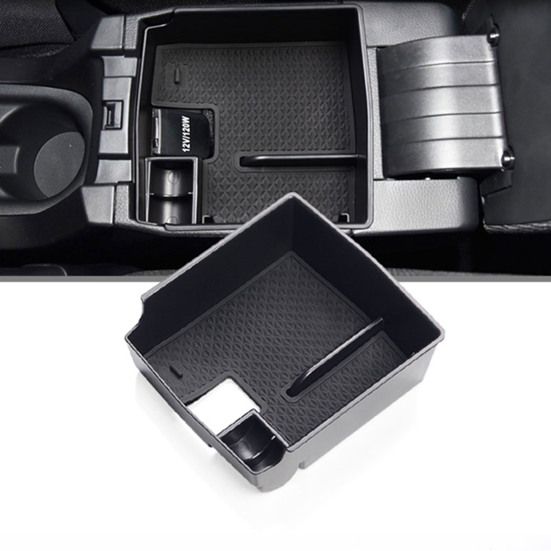 Tray Kotak Penyimpanan Sandaran Tangan Mobil Untuk Toyota Corolla Cross XG10 Levin Revel Front Lander2019 2020 2021 2022 Organizer Aksesoris