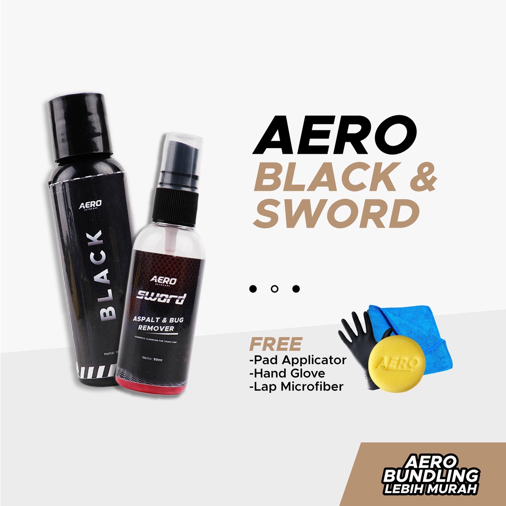 Aero Bundling Aero Black & Aero Sword