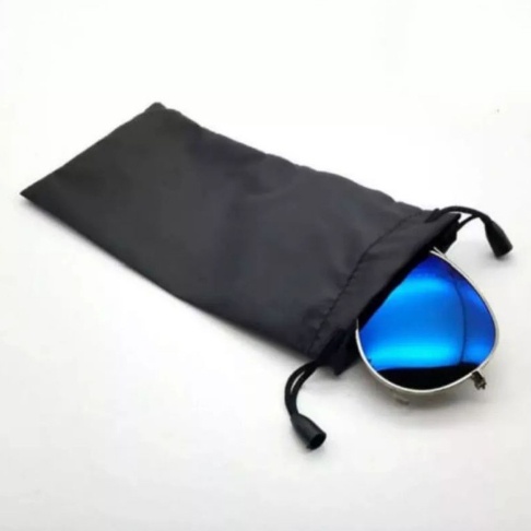 TIKTOK - D6166 Pouch Kacamata / Glasses Bag / Kantong Kacamata Serut / Tas Kacamata / Sarung Kacamata 5583 / Tas Penyimpanan Kacamata