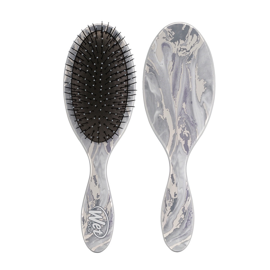 The Wet Brush Detangler Metallic Marble