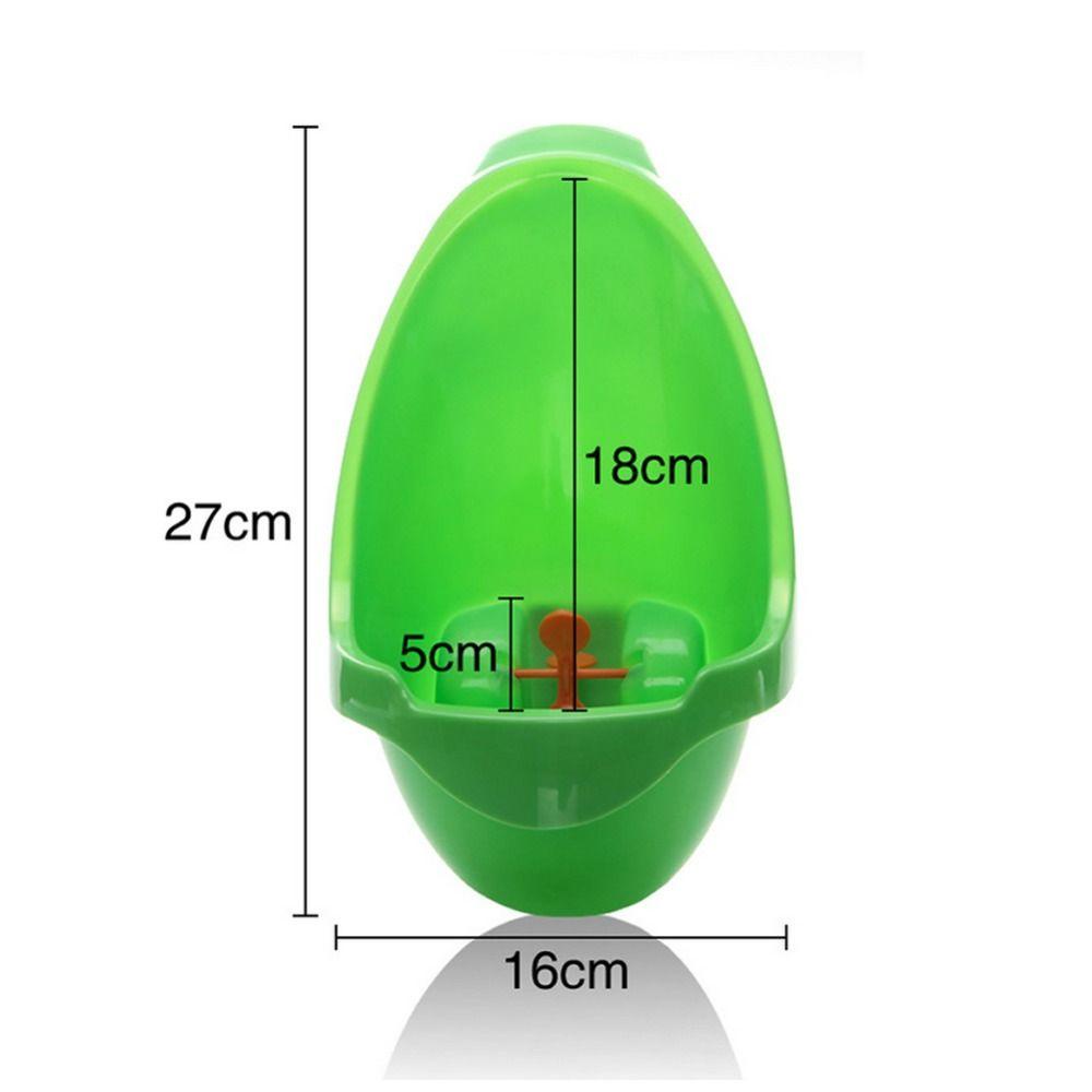 Lanfy Anak Pispot Toilet Balita Perlengkapan Fashion Training Pispot Training Urinal Travel Pispot Anak Urinal Bayi Kebersihan Toilet