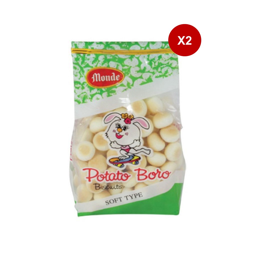 

Monde Potato Boro 100 gr x2