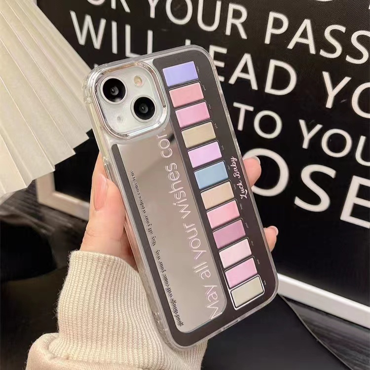 Cocok Untuk Iphone14 Pro Max iPhone Phone Case Cermin Casing Ponsel Kuat Kamera Perlindungan Tahan Guncangan Kompatibel Dengan Iphone13 13pro 13prm iPhone 11 7Plus 8Plus Xr XS 12 Pro Max Phone Case