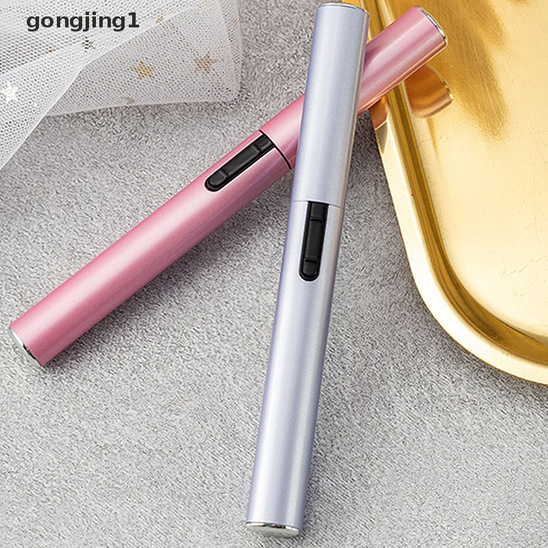 Ggg Pengeriting Bulu Mata Pemanas Elektrik Rechargeable Eyelashes Curler Quick Heag ID