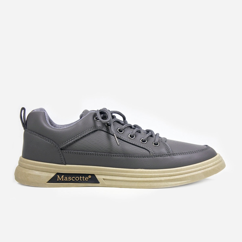 Mascotte SELDEN | Sepatu Sneakers Pria 903.016 [ Grey ]RAMAYANA JAKTIM