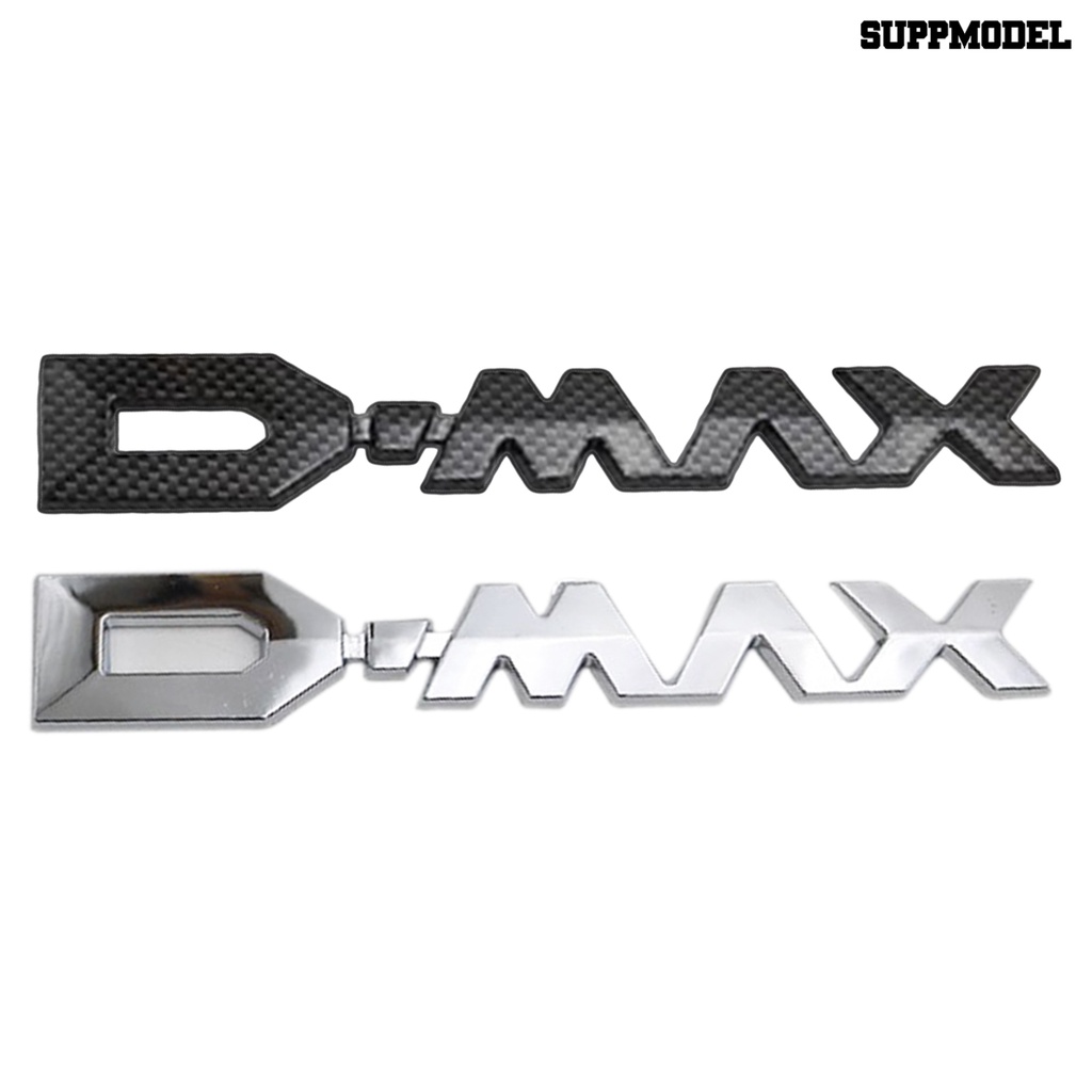 [SM Auto] Logo Mobil Huruf Stiker Self-adhesive Emblem Indah Penutup Lis Mobil Untuk Isuzu D-MAX