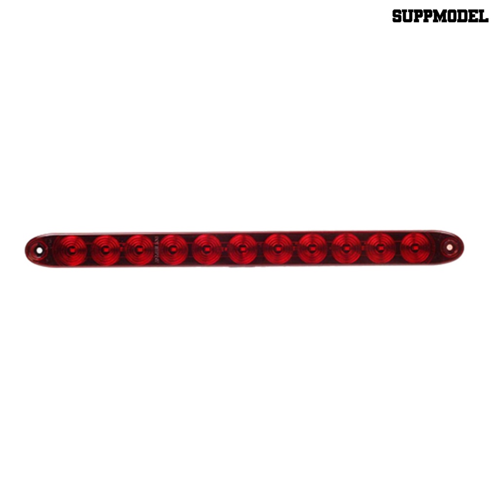 [SM Otomatis] 10-30V 0.66W 11lampu LED Truk Trailer Rem Berhenti Sein Ekor Lampu Strip