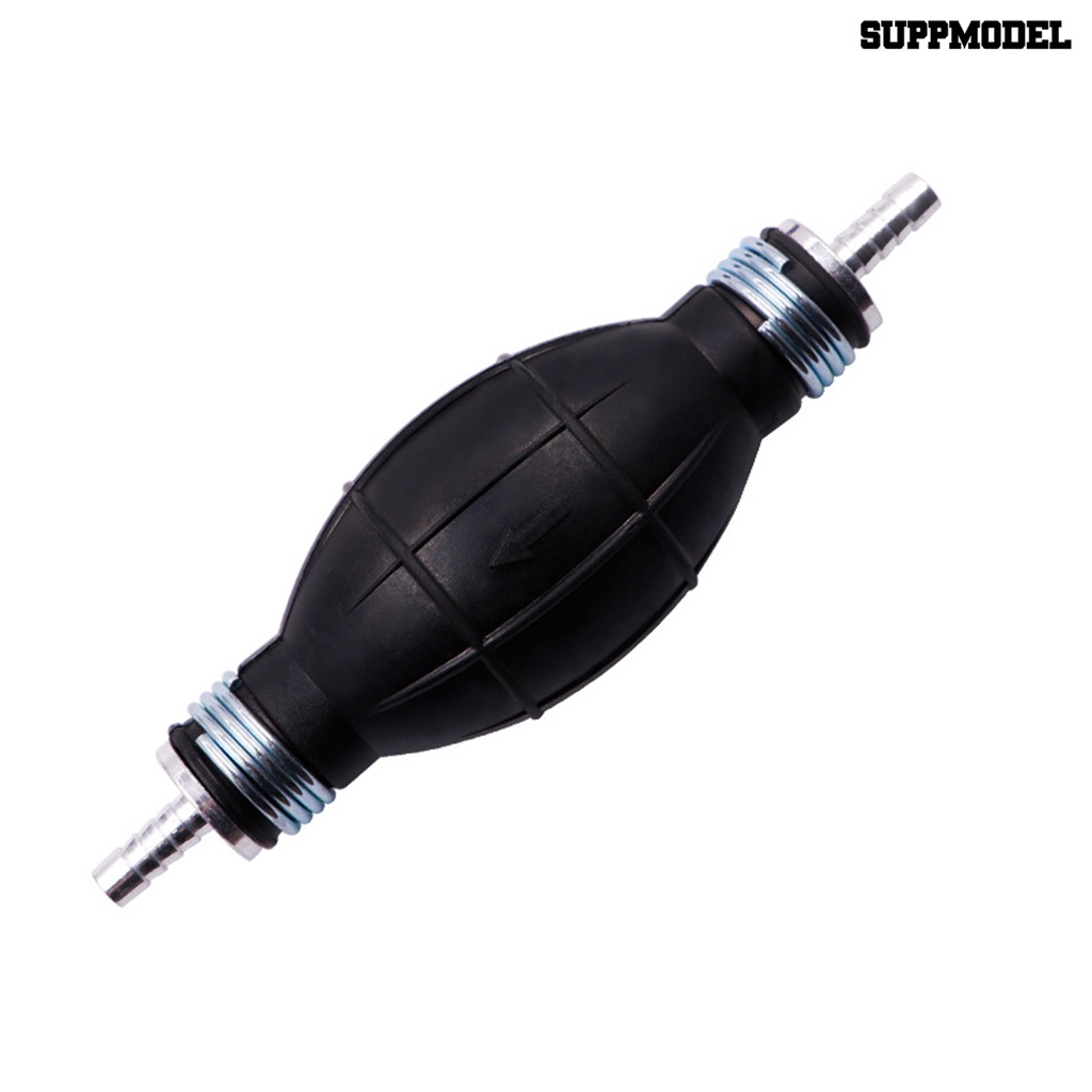 [SM Otomatis] 6per8 /10 /12mm Fuel Hand Pump Universal High Awet Bohlam Primer Katup Satu Arah Untuk Marine