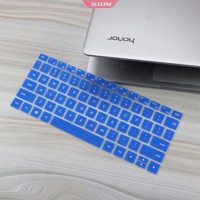 Untuk Huawei MateBook E 2019cover Keyboard Notebook Tahan Debu Film Silikon Keyboard Laptop Film Pelindung Tahan Air [ZXL]