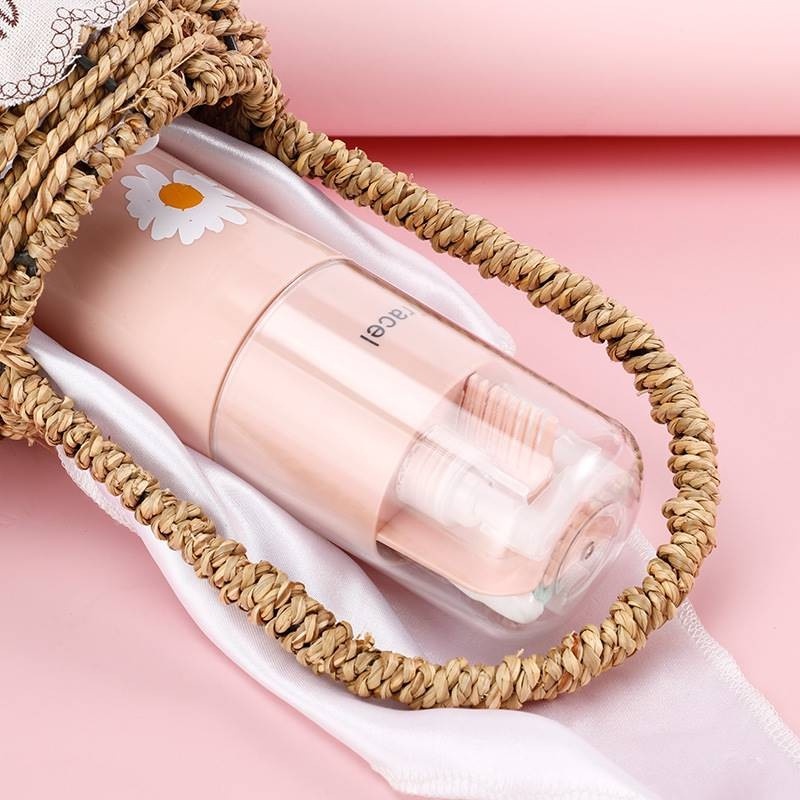 【Debora Mall】5 in 1 Toiletries Kit Botol Travel Portable Tempat Perlengkapan Mandi