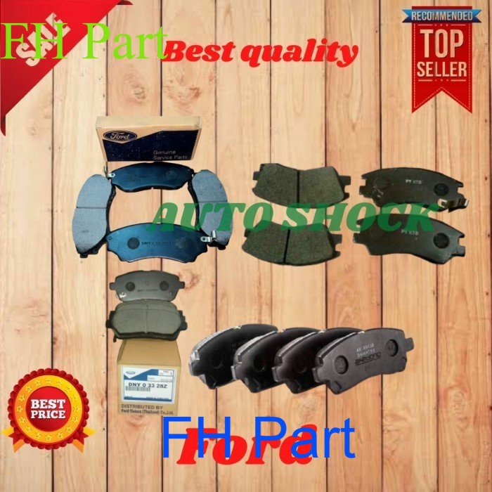 BRAKE PAD FORD FIESTA KAMPAS REM FORD FIESTA