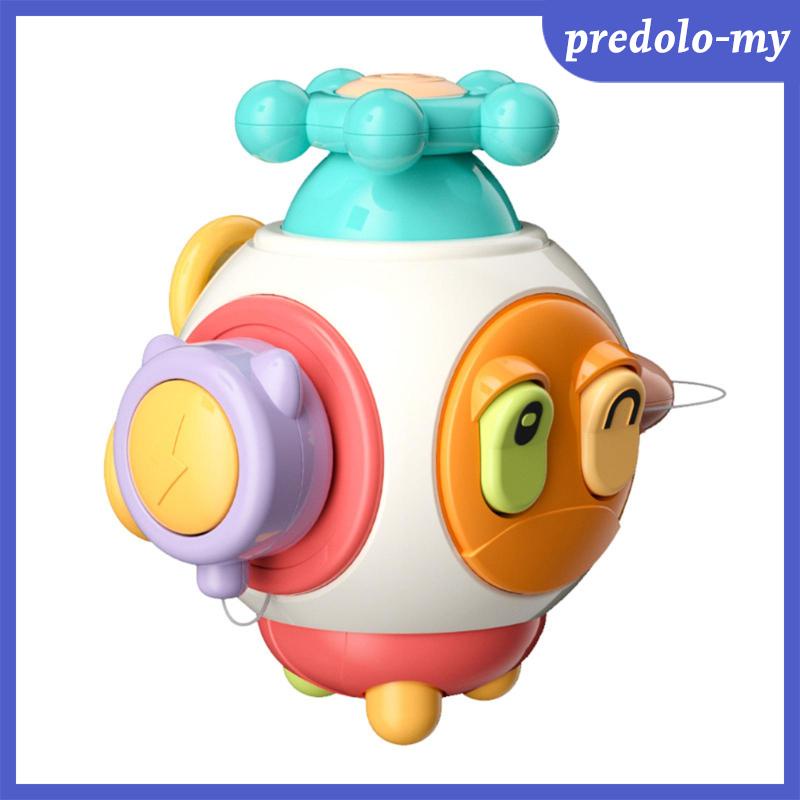 [PredoloMY] Puzzle Ball Baby Busy Ball Portable Busy HandBall Untuk Anak Mainan Grip Pelatihan Sensory Sentuh