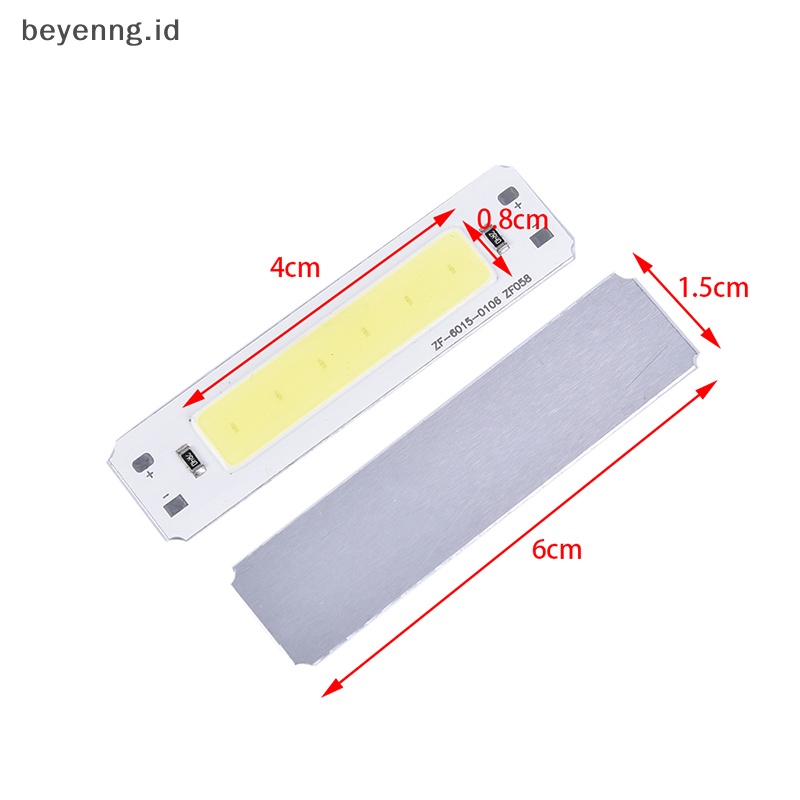 Beyen 5V COB Chip Bar Light Sumber 2W Strip Light Untuk Lampu Meja USB DIY Panel Light ID