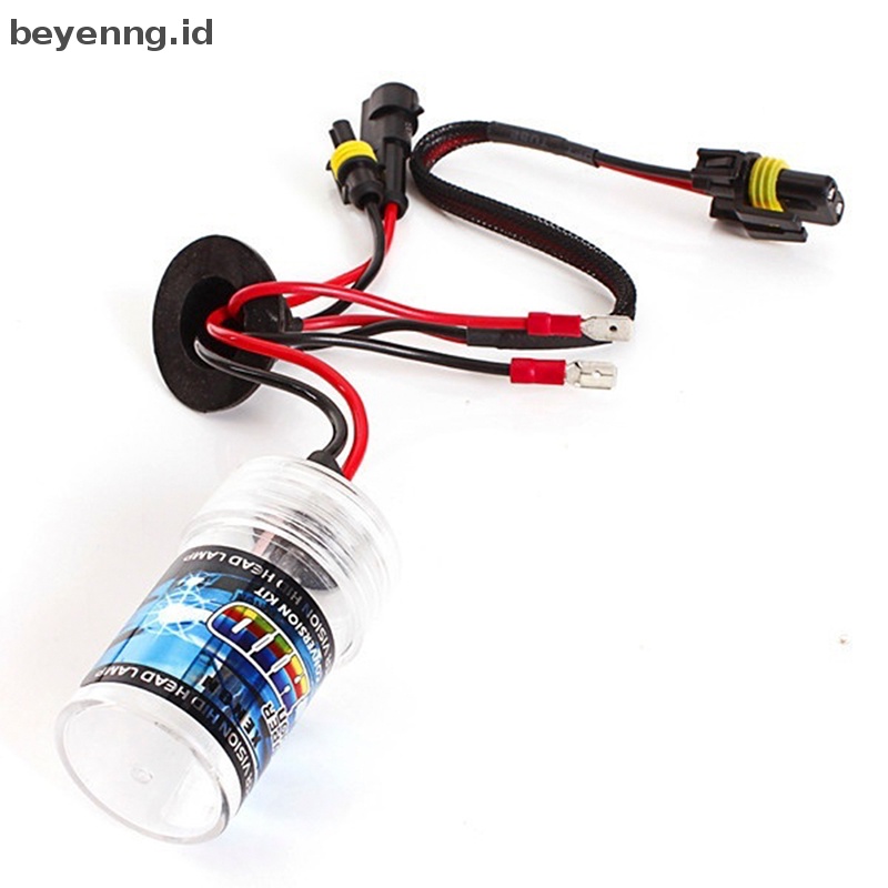 Beyen 1x35w Xenon Hid Light H1 H3 H4 H7 H11 9005 HB3 9006 AC 12v Bohlam Balok Tunggal ID