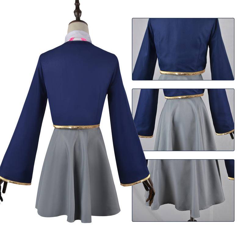 【Wetrose】Ready Stock Oshi no Ko Hoshino Aqua Hoshino Ruby Arima Kana Cosplay Costume Uniform Seifuku Set