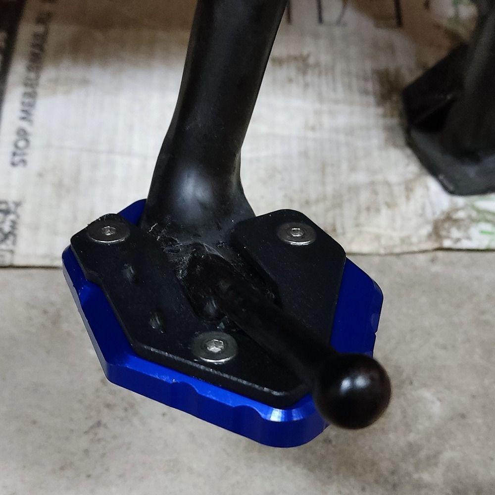 POPULAR Kickstand Enlarge Support Colorful Bagian Motor Aksesoris Motor Side Kick Stand