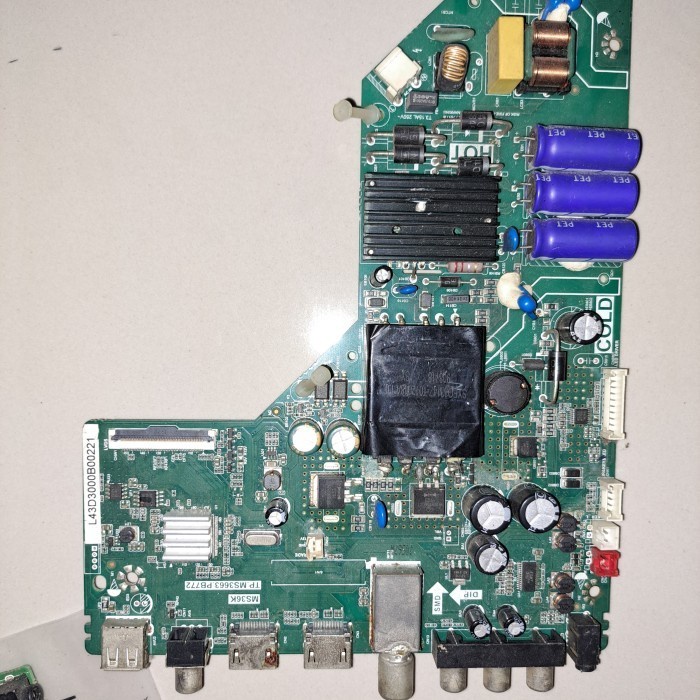 MB MAINBOARD MOTHERBOARD MESIN TV TCL 43D3000 L43D3000B