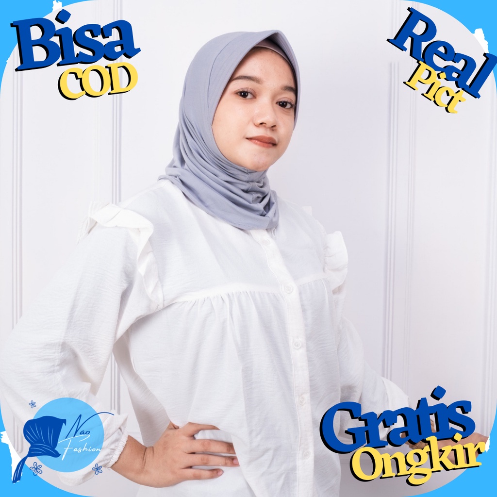 Hijab Sport Instan / Jilbab Olahraga