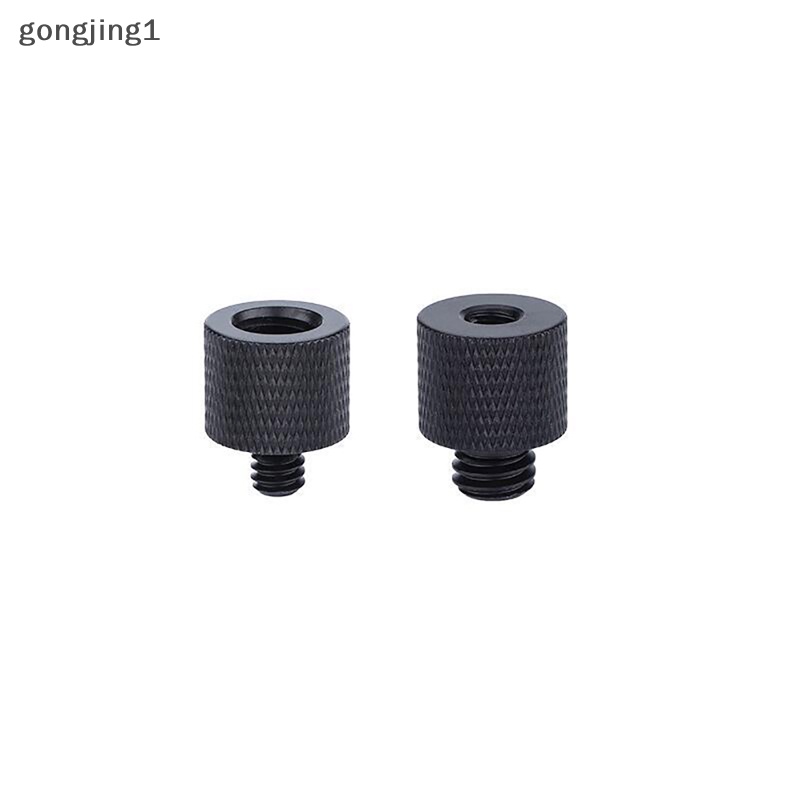 Adaptor Dudukan Sekrup Drat GGG 3per8 &quot;Ke 1per4&quot; Male to Female Plat Tripod Screw Mount ID