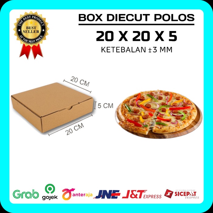 

KARDUS DIECUT 20x20x5 KARDUS POLOS/KARDUS TEBAL/KARDUS PIZZA/KARDUS BARU/KARDUS MURAH/KARDUS PACKING ONLINE