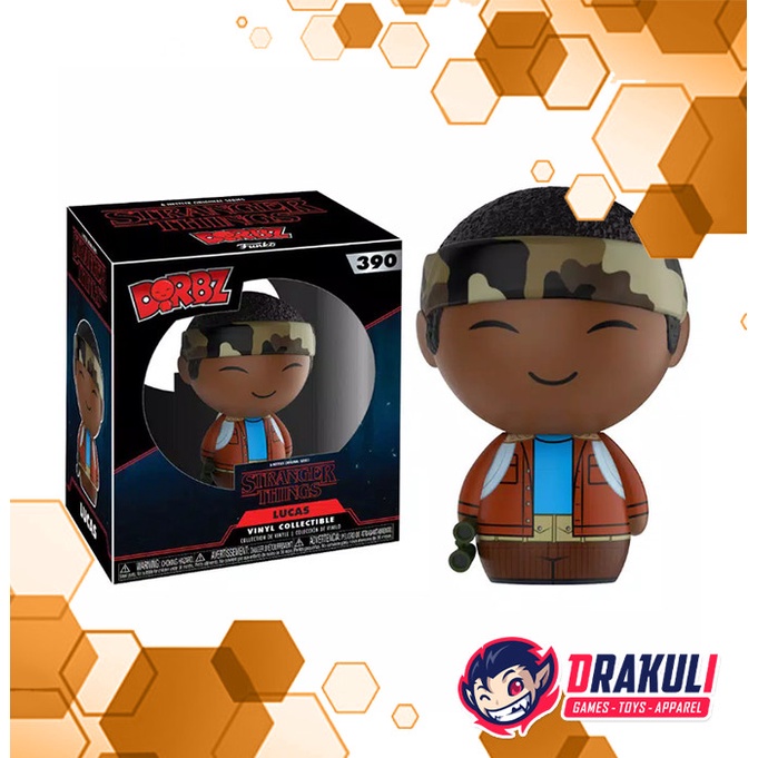 Toys Funko Dorbz Stranger Things - Lucas.