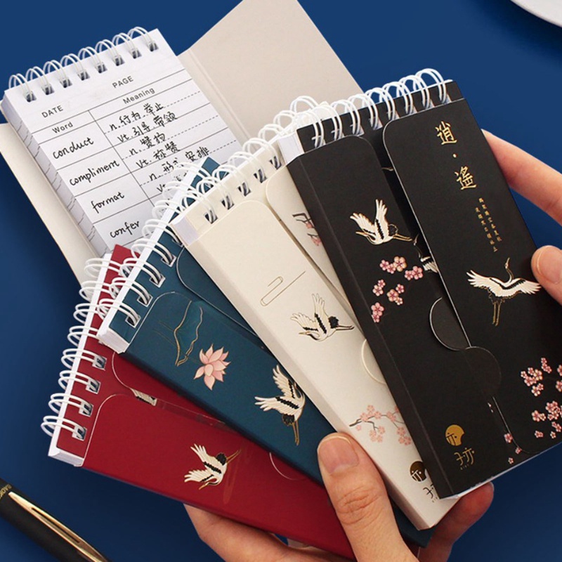 86lembar Pola Gaya Cina Notebook Note Pad Tulisan Kata Jurnal Notepad Jadwal Planner Buku Alat Tulis Kantor