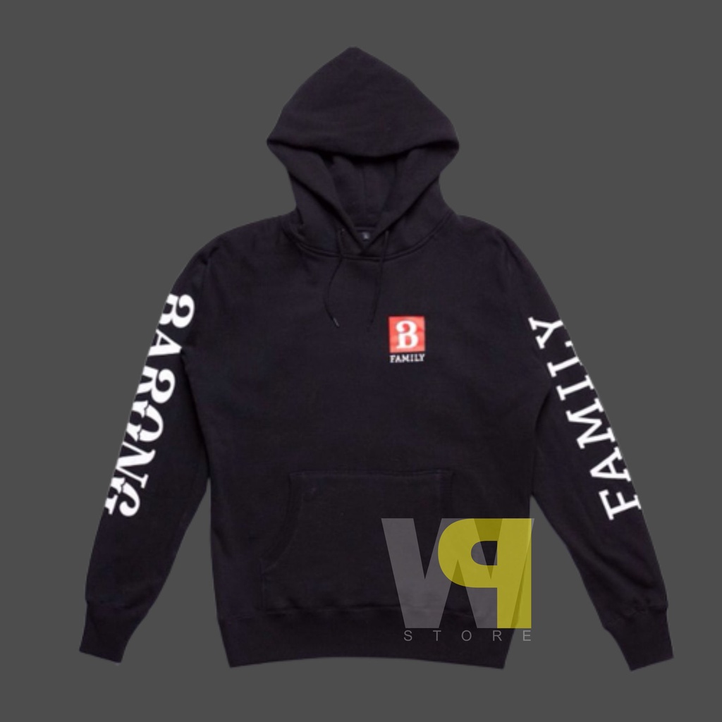 HOODIE BARONG FAMILY JAKET EDM YELLOW CLAW