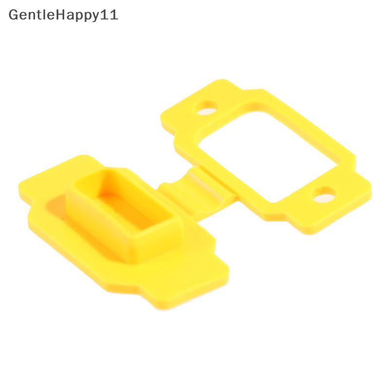 Gentlehappy 1PCS XT60BE-F Konektor Male Lapis Emas Kuningan Dengan Penutup Anti Debu id