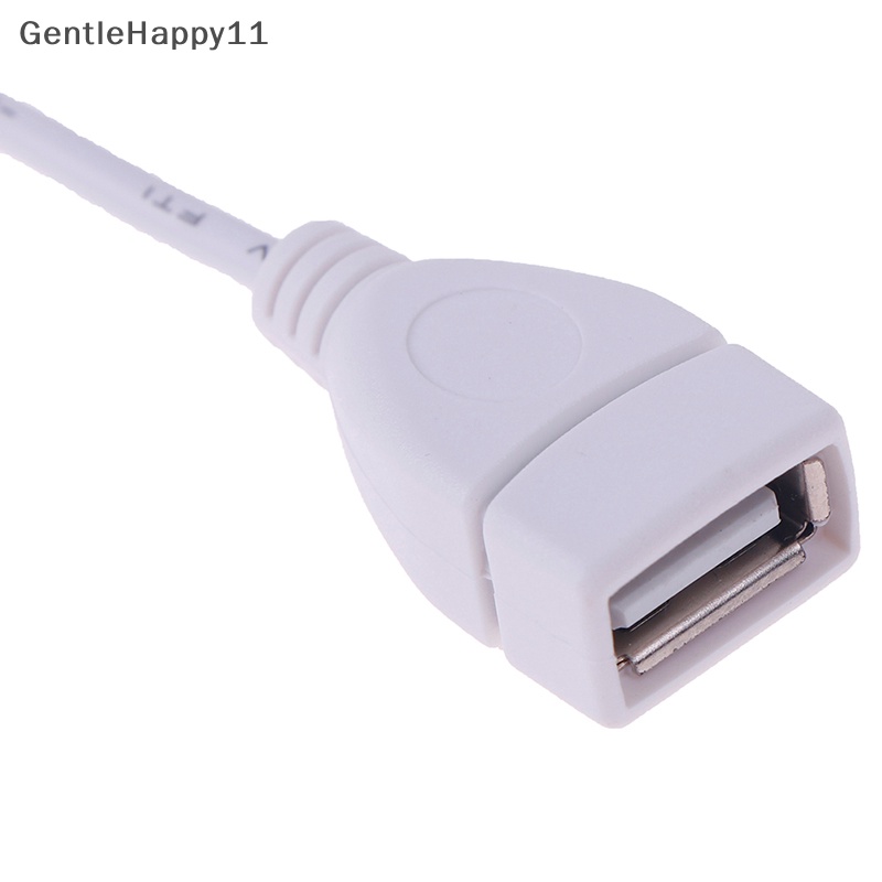 Gentlehappy 1Pc 1m Kabel USB Dengan Switch ON/OFF Cable Extension Toggle Untuk Lampu USB USB Fan id