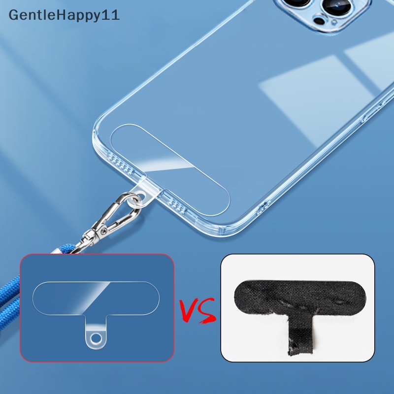 Gentlehappy 2Pcs Tali Telepon Lanyard Kartu Paking Pengganti Tempelan Tether Super Kuat id