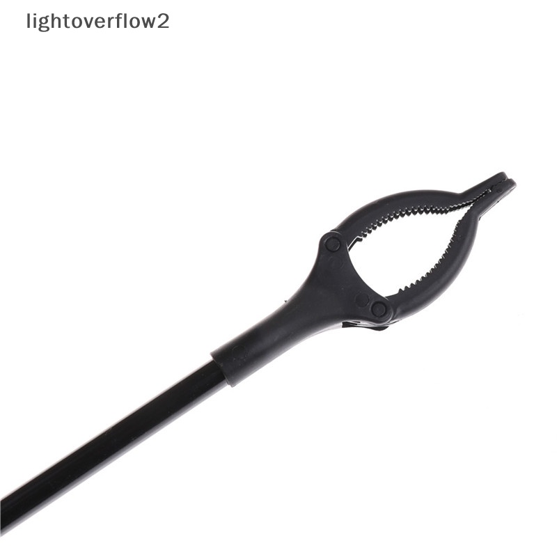 [lightoverflow2] Alat Grabber Bermanfaat Pengambilan Panjang Membantu Menjangkau Hand Stick Claw Trash Arm Grip [ID]