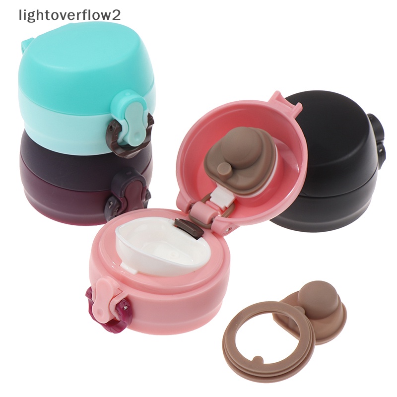 [lightoverflow2] Tutup Gelas Kopi Mug Cover Coffee Tumbler Lid Tutup Termos Penutup Botol Air [ID]