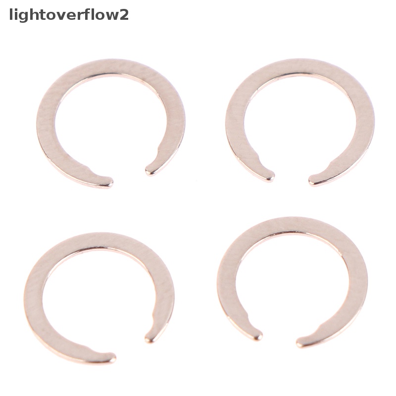 [lightoverflow2] 4pcs Kuat204 90 Kutek Polisher 102L 105L Handle Snap Ring Elektrik Manicure Machine High Quality Aksesoris [ID]