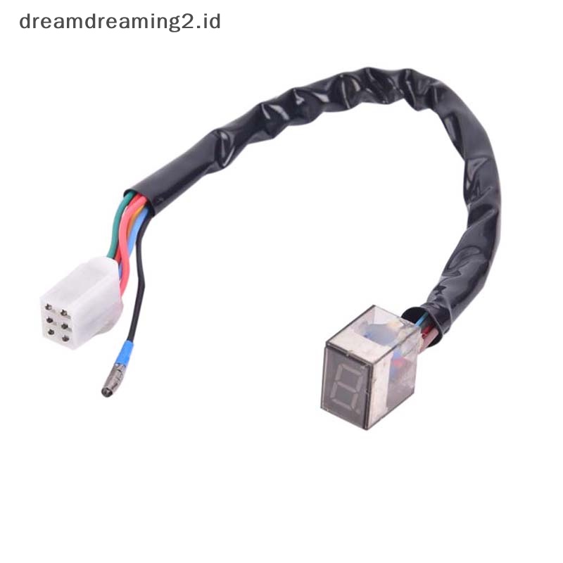 (drea) Led Universal Digital Gear Indicator Motor Display Shift Lever Sensor//