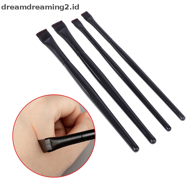 (drea) Brow Contour Brush Sikat Alis Professional Alat Sikat Alis Siku Kecil//